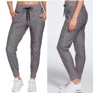 Calia women's S essential cozy collection jogger heather‎ gray sweatpants